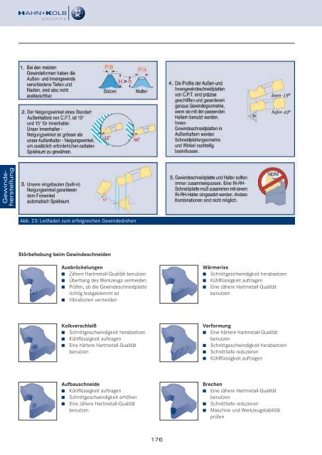 HAHN+KOLB Technikhandbuch