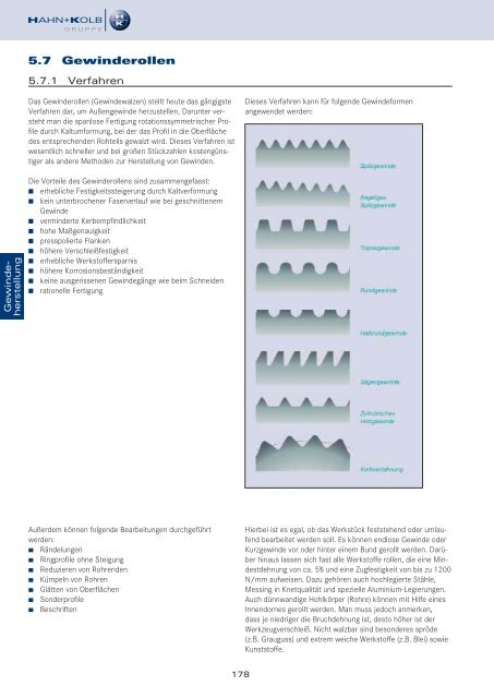 HAHN+KOLB Technikhandbuch