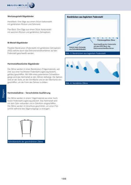 HAHN+KOLB Technikhandbuch