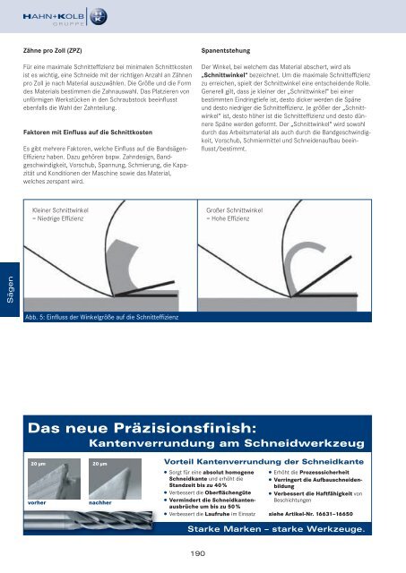 HAHN+KOLB Technikhandbuch