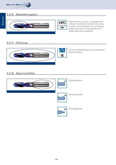 HAHN+KOLB Technikhandbuch