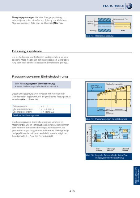 HAHN+KOLB Technikhandbuch