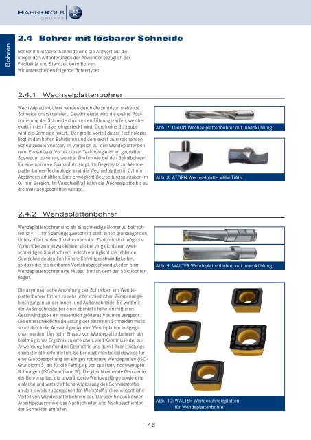 HAHN+KOLB Technikhandbuch