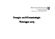 Energie- und Klimastrategie Thüringen 2015 - Agentur für ...