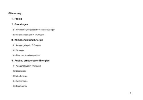 Energie- und Klimastrategie Thüringen 2015 - Agentur für ...