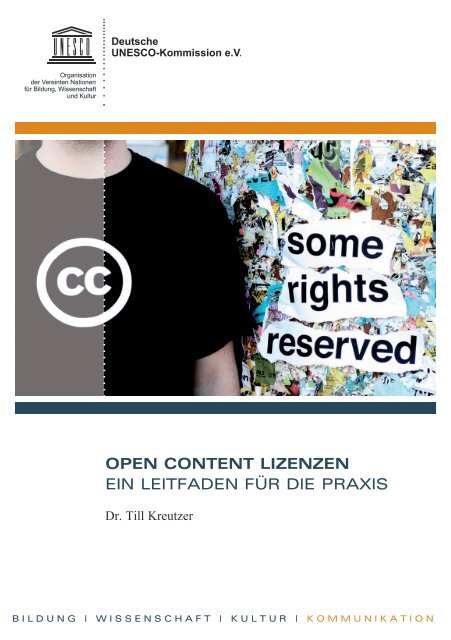 Open Content Lizenzen - UNESCO Deutschland