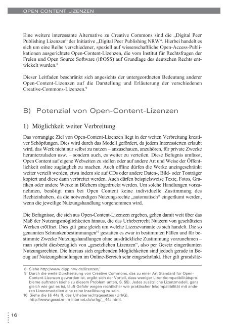 Open Content Lizenzen - UNESCO Deutschland