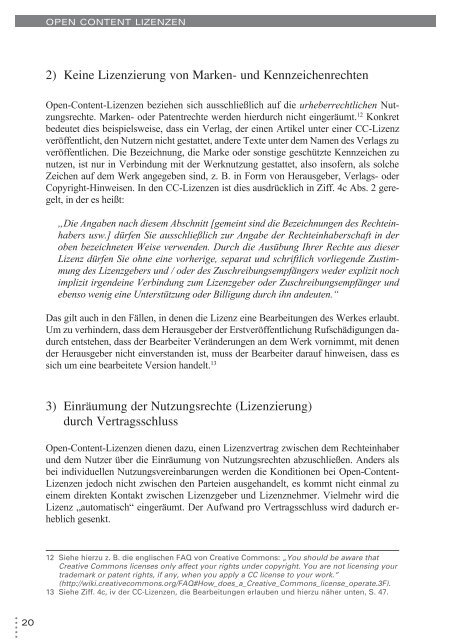Open Content Lizenzen - UNESCO Deutschland