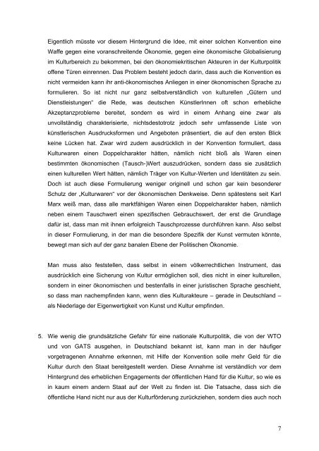 Rede von Prof. Dr. Max Fuchs in PDF - Unesco