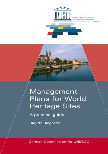 Management Plans for World Heritage Sites - Unesco