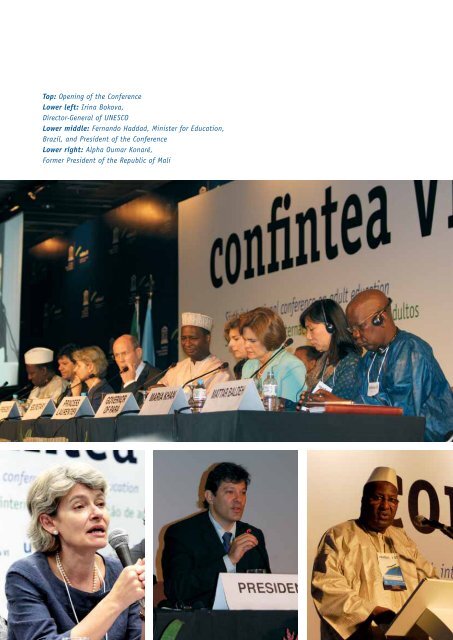 CONFINTEA VI, final report - Unesco
