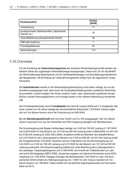 Kommunale Wertschöpfung durch Erneuerbare Energien