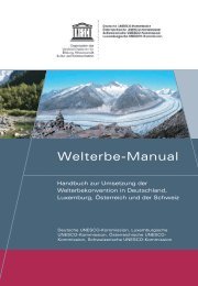 Welterbe-Manual - UNESCO Deutschland