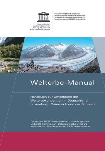 Welterbe-Manual - UNESCO Deutschland