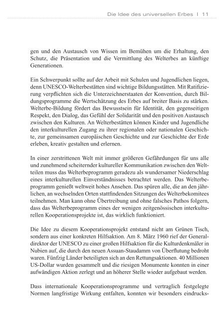 Welterbe-Manual - UNESCO Deutschland