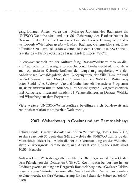 Welterbe-Manual - UNESCO Deutschland