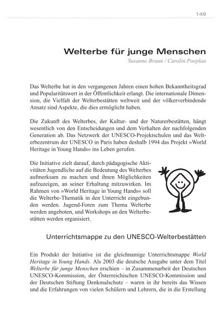 Welterbe-Manual - UNESCO Deutschland