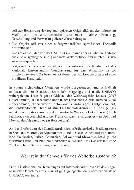 Welterbe-Manual - UNESCO Deutschland