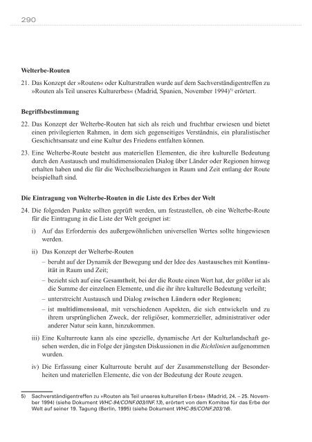 Welterbe-Manual - UNESCO Deutschland