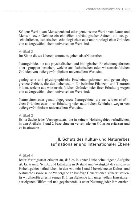 Welterbe-Manual - UNESCO Deutschland