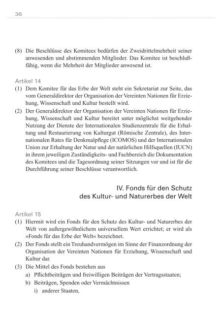 Welterbe-Manual - UNESCO Deutschland