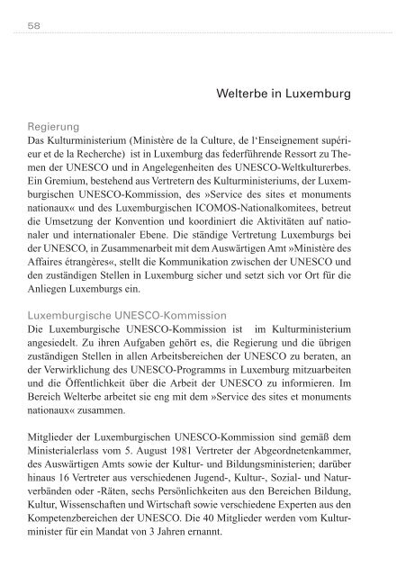 Welterbe-Manual - UNESCO Deutschland