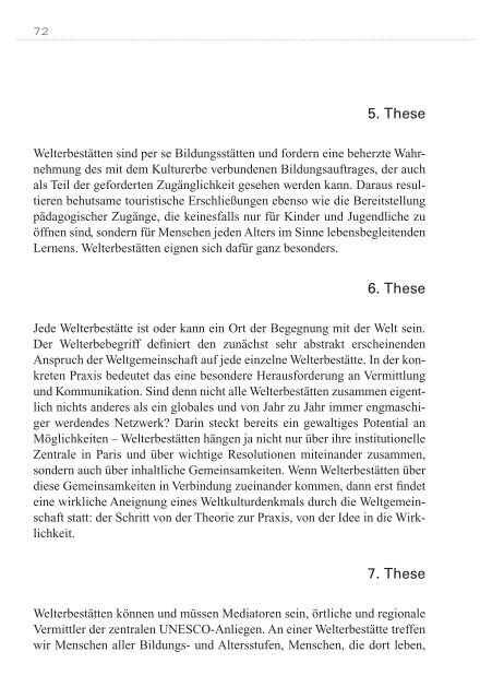 Welterbe-Manual - UNESCO Deutschland