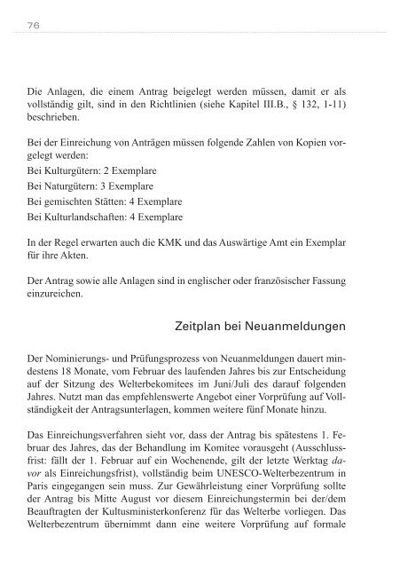 Welterbe-Manual - UNESCO Deutschland