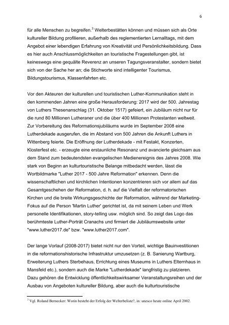 Vortrag PDF ( 53,7 KB ) - Unesco