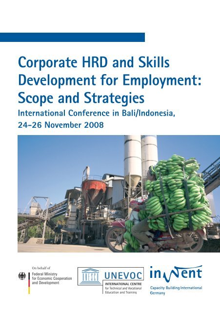 Corporate HRD and Skills Development for ... - Unesco-Unevoc