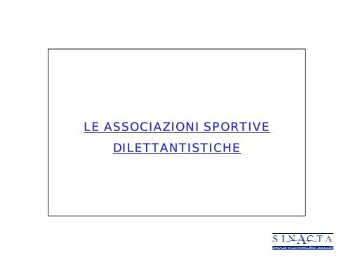 le associazioni sportive: l'iva - F.I.G.C. Rimini