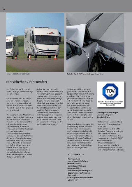 Chic Katalog - Carthago Reisemobilbau GmbH