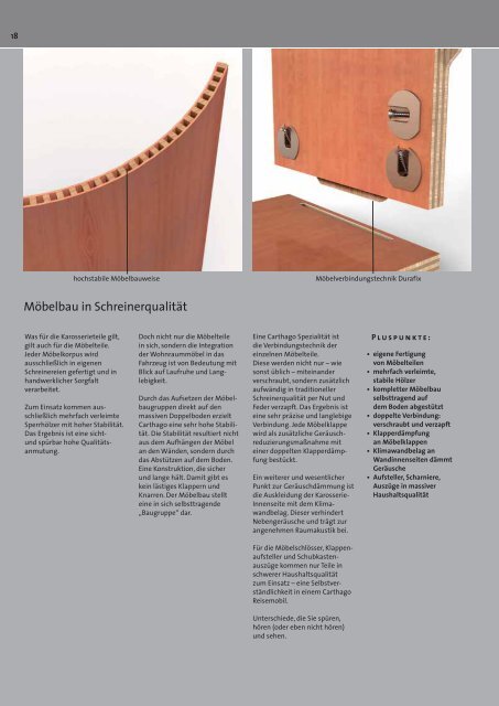 Chic Katalog - Carthago Reisemobilbau GmbH