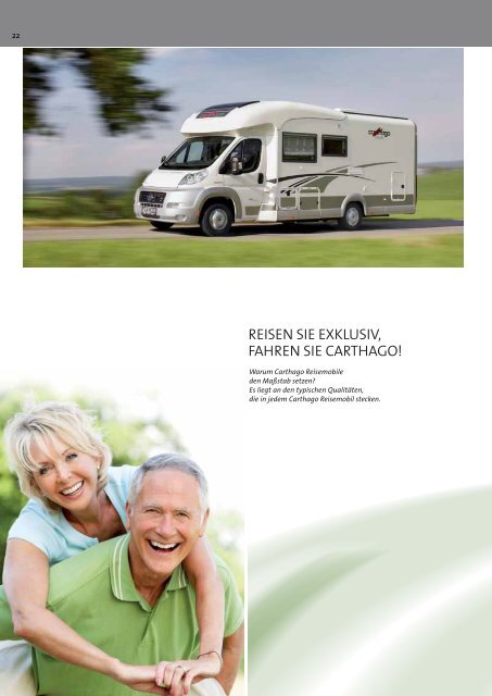 Chic Katalog - Carthago Reisemobilbau GmbH