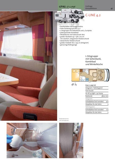 Chic Katalog - Carthago Reisemobilbau GmbH