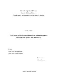 Tesi di Laurea Tecniche energetiche derivate dalla ... - Controcampus