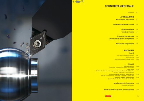 Tornitura generale - Robotic Tools Robotic Tools