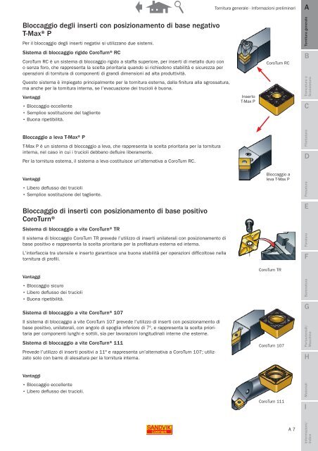 Tornitura generale - Robotic Tools Robotic Tools