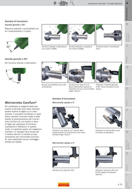 Tornitura generale - Robotic Tools Robotic Tools