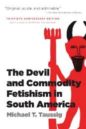 The Devil and Commodity Fetishism in South America - autonomous ...