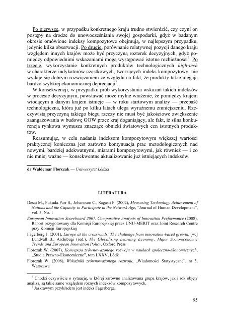 Wiadomości Statystyczne Nr 2/2010 - Główny Urząd Statystyczny