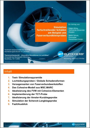 4. Implementierung der TCT-Probe