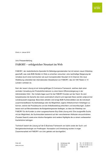 Medienmitteilung (PDF)