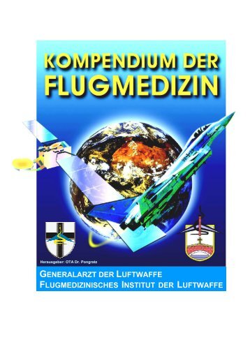 Kompendium der Flugmedizin - Luftwaffe