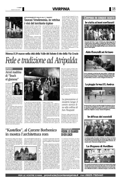 Edizione del 05/03/2013 - Corriere