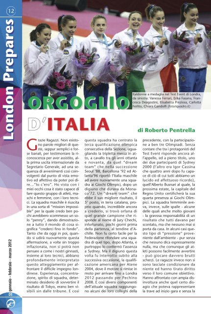 di David Ciaralli - Dati FGI - Federazione Ginnastica d'Italia