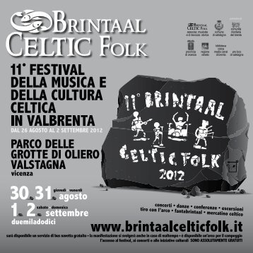 30 31 agosto 1 2 settembre - Brintaal Celtic Folk