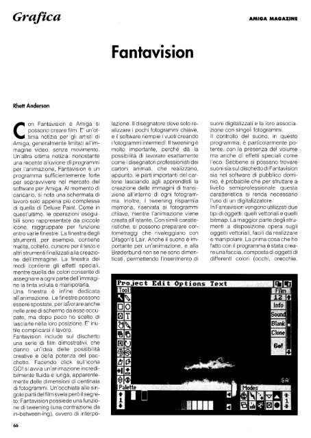 Gruppo Editoriale - Amiga Magazine Online