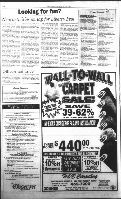 Canton Observer for May 11, 1995 - Canton Public Library