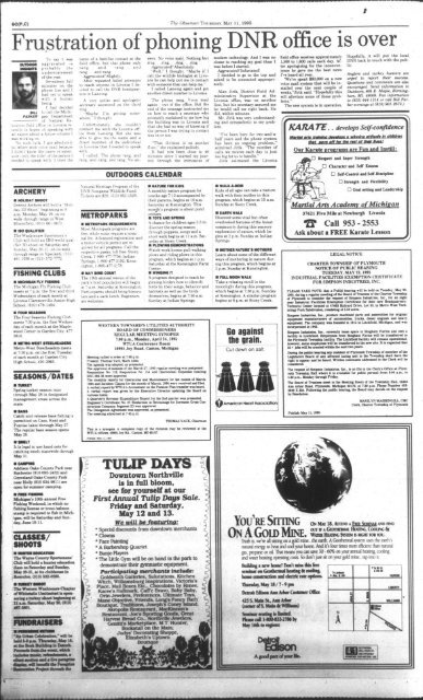 Canton Observer for May 11, 1995 - Canton Public Library